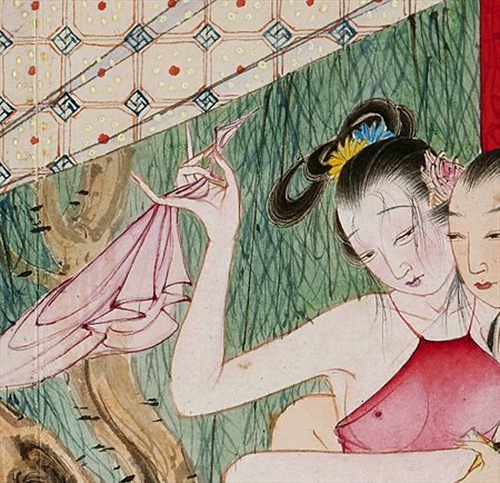 平安县-迫于无奈胡也佛画出《金瓶梅秘戏图》，却因此成名，其绘画价值不可估量